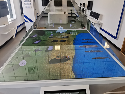 360度全息柜-軍事互動(dòng)沙盤(pán)-蘇州好奇數(shù)字科技有限公司
