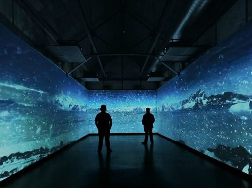 折幕投影-L折幕投影-多折幕投影-三折幕投影-五折幕投影-蘇州好奇數(shù)字科技