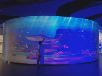 環(huán)幕投影-好奇數(shù)字科技